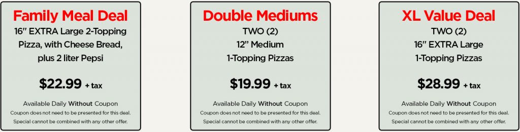 Christys pizza coupon